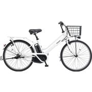 電動アシスト自転車 ティモ・S 26インチ 内装3段変速 16Ah ファインホワイト BE-FTS633F2