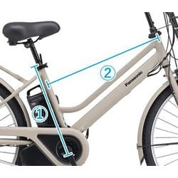 ヨドバシ.com - パナソニック Panasonic 電動アシスト自転車