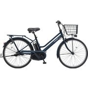 電動アシスト自転車 ティモ・S 26インチ 内装3段変速 16Ah マットネイビー BE-FTS633V