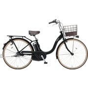 電動アシスト自転車 ティモ・L 26インチ 内装3段変速 16Ah マットジェットブラック BE-FTL633B