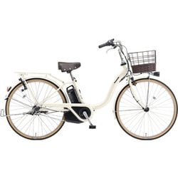 電動アシスト自転車 ティモ・L 26インチ 内装3段変速 16Ah オフホワイト BE-FTL633F2