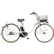 電動アシスト自転車 ティモ・L 26インチ 内装3段変速 16Ah オフホワイト BE-FTL633F2