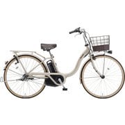 電動アシスト自転車 ティモ・L 26インチ 内装3段変速 16Ah マットピエールグレー BE-FTL633N