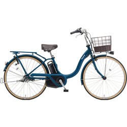 電動アシスト自転車 ティモ・L 26インチ 内装3段変速 16Ah マットレトロブルー BE-FTL633V