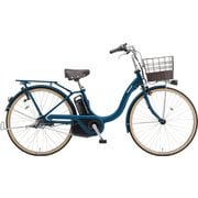 電動アシスト自転車 ティモ・L 26インチ 内装3段変速 16Ah マットレトロブルー BE-FTL633V
