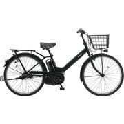 電動アシスト自転車 ティモ・A 26インチ 内装3段変速 16Ah マットジェットブラック BE-FTA634B
