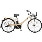 電動アシスト自転車 ティモ・A 26インチ 内装3段変速 16Ah マットベージュ BE-FTA634T