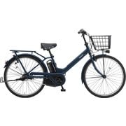電動アシスト自転車 ティモ・A 26インチ 内装3段変速 16Ah マットネイビー BE-FTA634V