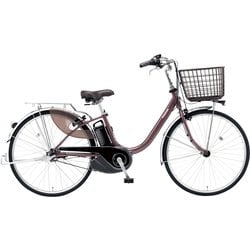 電動アシスト自転車 ビビ・L・押し歩き 26インチ 内装3段変速 12Ah パールココアブラウン BE-FLW632T