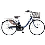 電動アシスト自転車 ビビ・L・押し歩き 26インチ 内装3段変速 12Ah ディープブルーメタリック BE-FLW632V