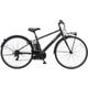 電動スポーツバイク Velo-Star（ベロスター） 700C型 外装7段変速 8Ah ミッドナイトブラック BE-FVS771B