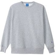 クルーネックスウエットシャツ M グレー C3PS060 070