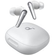完全ワイヤレスイヤホン Soundcore Liberty 4 Pro ノイズキャンセリング/Bluetooth対応 パールホワイト A3954N21