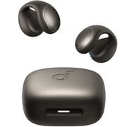 完全ワイヤレスイヤホン Soundcore C40i イヤーカフ型 Bluetooth対応 メタリックグレー A3331NZ1