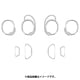 QuietComfort Ultra Earbuds 専用 イヤーチップ XS/XL ルナブルー QC ULTRA Alt Kit LUN