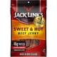 ジャックリンクス ビーフジャーキースウィート＆ホット 50g