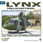 B031 WINGS＆WHEELS PUBLICATIONS リンクス／スーパーリンクス／ワイルドキャット ヘリコプターディテール写真集 [プラモデル書籍]