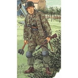 DR1628 1/16 WW.II ドイツ親衛隊 第500SS降下猟兵大隊 降下猟兵 [組立式プラスチックモデル]