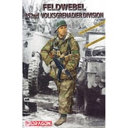 DR1629 1/16 WW.II ドイツ軍 第352国民擲弾兵師団 軍曹 [組立式プラスチックモデル]