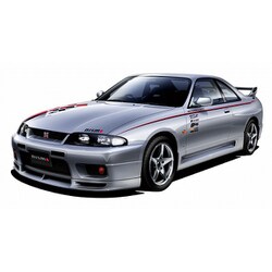 インチアップシリーズ No.1001 1/24 スカイラインGT-R （R33 NISMO仕様） ニスモ40周年組立式ケース付き [組立式プラスチックモデル]