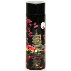ステンレスボトル 山中塗り 140mL UW11 紅葉