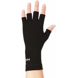 バレーボール 手のひら 指用サポーター 325 ブラック フリーサイズ(指の付け根周囲：17-21cm) 左右兼用 1枚入り [サポーター 手 指用]