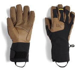 Ms エクストラバートグローブ Men's Extravert Gloves 19845937301003 Black/Dark Natural Sサイズ [アウトドア グローブ メンズ]