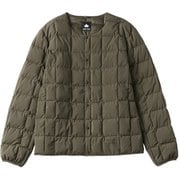 ストレッチ インナーダウンカーディガン 33307572 カーキ Lサイズ [アウトドア ダウンウェア メンズ]