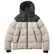 撥水中綿ジャケット 35303662 ベージュ Lサイズ [アウトドア 中綿ウェア メンズ]