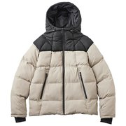 撥水中綿ジャケット 35303663 ベージュ Mサイズ [アウトドア 中綿ウェア メンズ]