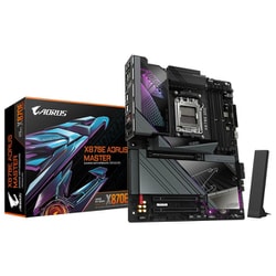AMD X870Eチップセット搭載 ATXマザーボード X870E AORUS MASTER