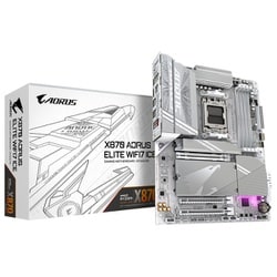 AMD X870チップセット搭載 ATXマザーボード X870 AORUS ELITE WIFI7 ICE