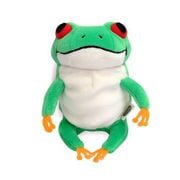 MOKR-0110MG もちシリーズ ぬいぐるみマグネット もちかえる 緑