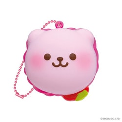 ブルーム スクイーズ マシュロマカロン マシュマロベア ラズベリー
