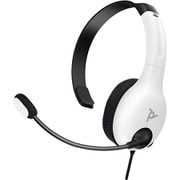 052-012-WH-JP [PDP Gaming LVL30 Wired Chat Headset White - PS5 ゲーミングヘッドセット]