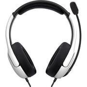 052-011-WH-JP [PDP Gaming LVL40 Wired Headset White - PS5 ゲーミングヘッドセット]