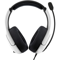 052-014-WH-JP [PDP Gaming LVL50 Wired Headset White - PS5 ゲーミングヘッドセット]