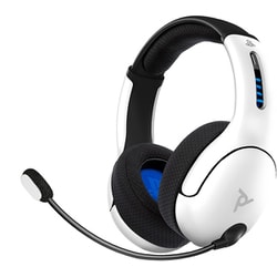 052-013-WH-JP [PDP Gaming LVL50 Wireless Headset White - PS5 ワイヤレスゲーミングヘッドセット]
