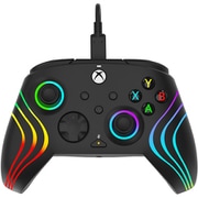 049-024-JP [PDP Afterglow Wave LED Wired Controller for Xbox Series X|S - Black コントローラー]