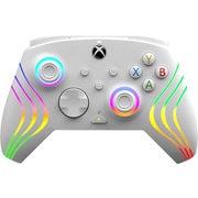 049-024-WH-JP [PDP Afterglow Wave LED Wired Controller for Xbox Series X|S - White コントローラー]