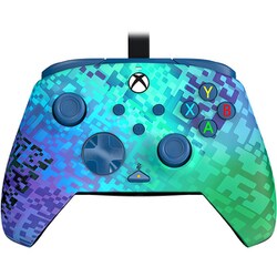049-023-GG [PDP RETMATCH Controller Glitch Green コントローラー]