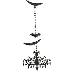 200 HW ハロウィン フェイスシール ティアドロップ（7） chandelier [パーティーグッズ]