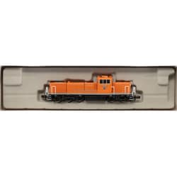 A1443 Nゲージ完成品 産業用5軸ディーゼル機関車（橙色） [鉄道模型]