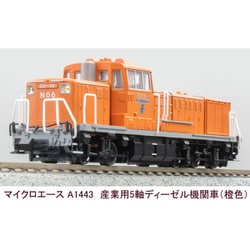 Nゲージ鉄道模型 マイクロエース 趣味のカラー オレンジと緑の