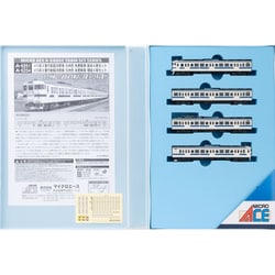 415系 新製冷房車・九州タイプ 更新車 復活国鉄色 (4両セット