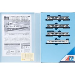 A6254 Nゲージ完成品 415系0番代新製冷房車 九州色 未更新車 増結4両セット [鉄道模型]