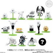チョコサプ にゃんこ大戦争 1BOX（10個入） [コレクション食玩]