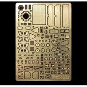 PSO2144023 1/144 ミラージュIIIC/E エッチングパーツ （マーク1用） [プラモデル用パーツ]
