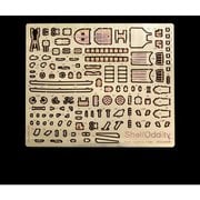 PSO2144025 1/144 ハリアー GR.1/GR.3/AV-8A/S エッチングパーツ （マーク1用） [プラモデル用パーツ]