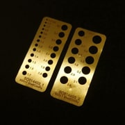 PSO5144003 円テンプレート 直径0.5mm～3.5mm [プラモデル用品]